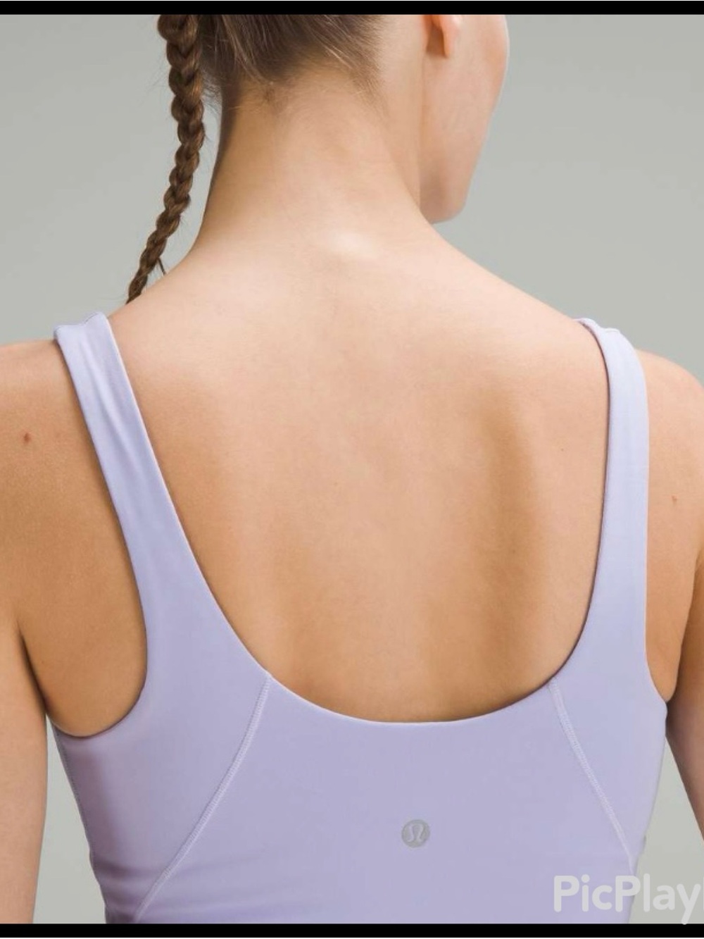 lululemon athletica Align Tank Top in Lilac Smoke Size 4 (EUC)